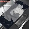 Cartoon Cat Mousepad Gamer Girl Office Carpet Kawaii Cute Desk Accessories Pink Deskmat Mouse Pad Anime Keyboard Computer Mouse