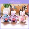 Ears Rabbit Stitch Plush Pendant Bag Hanging Decoration Keychain Toy Doll Gift
