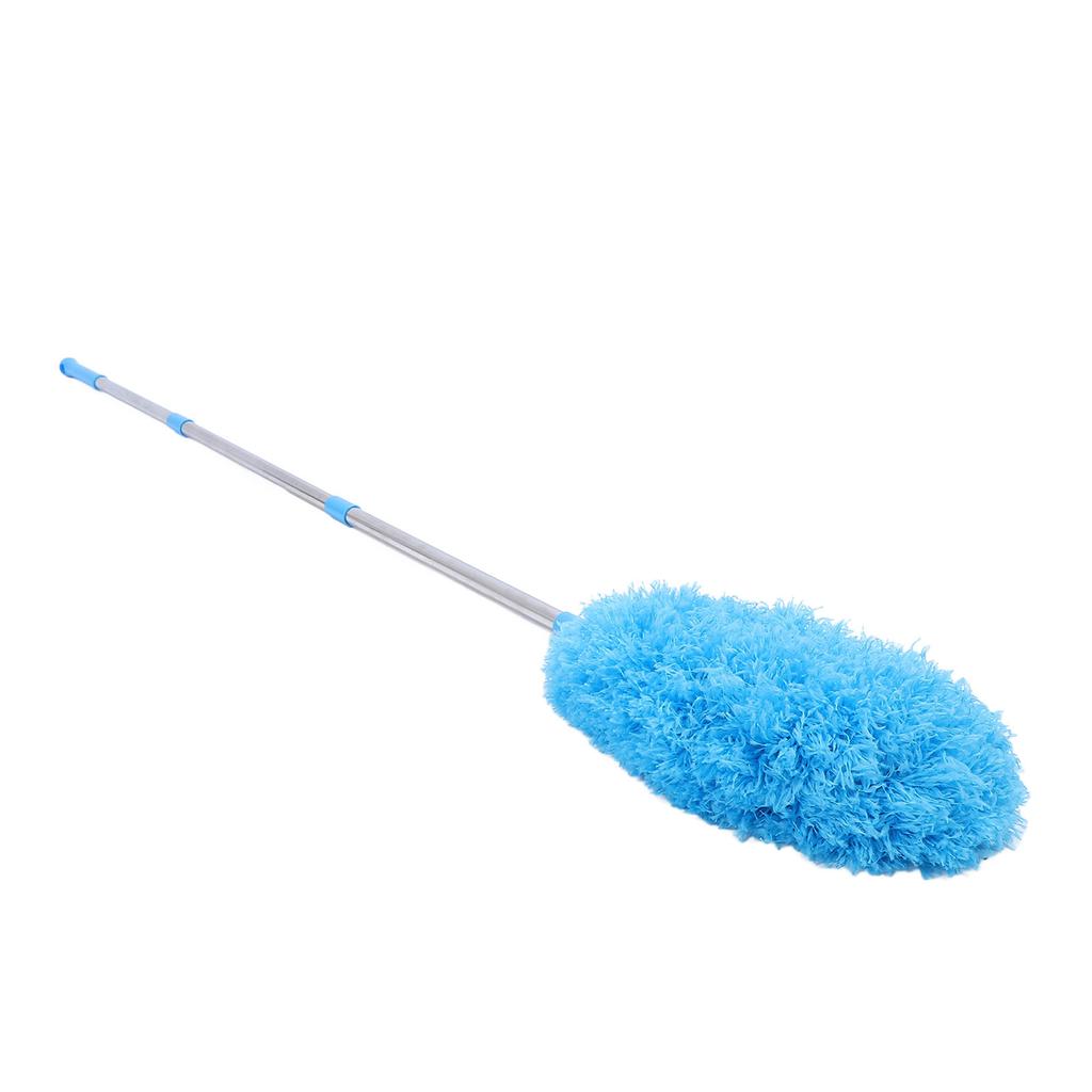 Deckenventilatorreiniger Wiederverwendbare Polyesterfaser Effektiv Abnehmbar mit Verlängerungsstangen Deckenventilatorstaubwedel für Haushalt