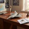Fighter Jet Model Kit Quick Assembly DIY Aircraft for Boys, Kids
