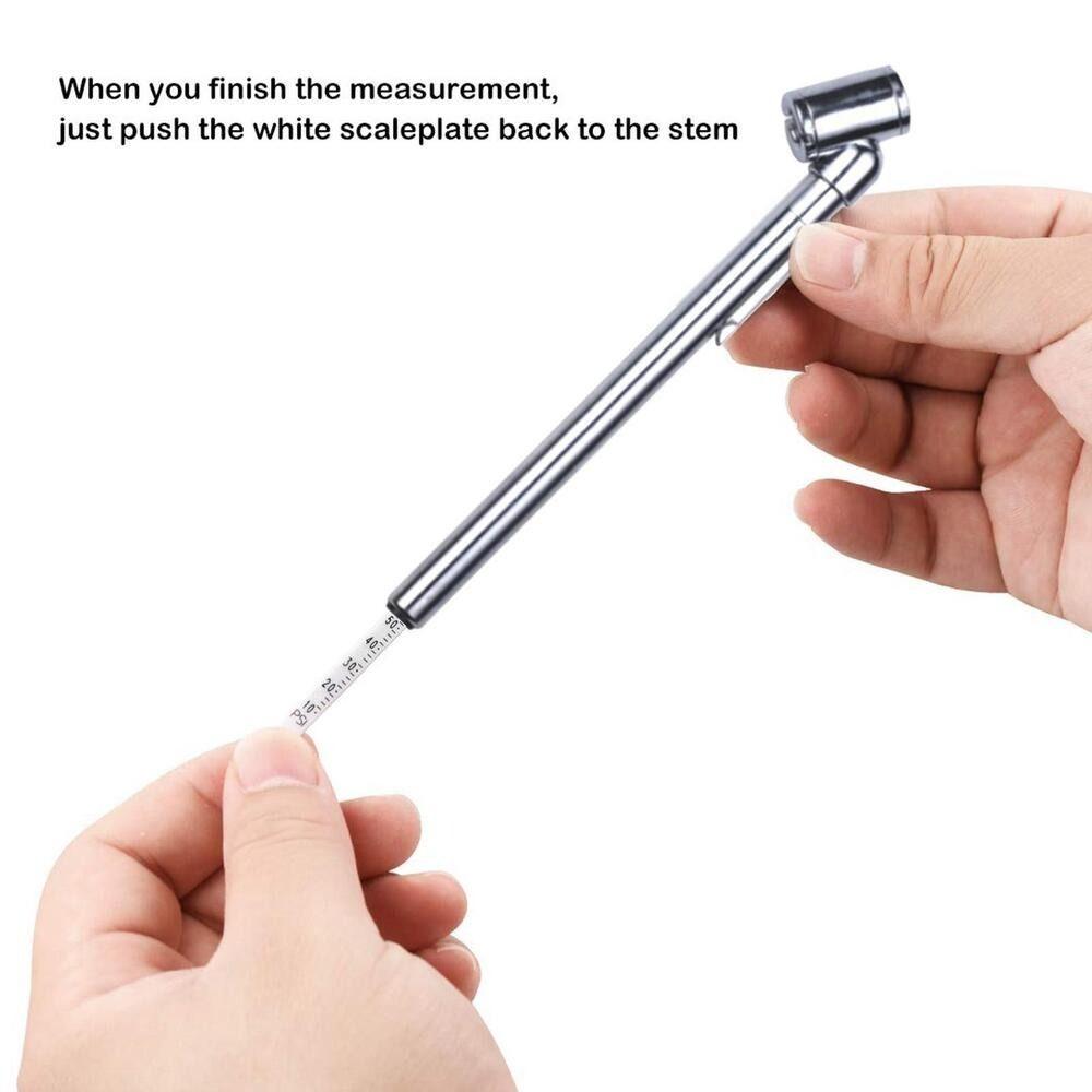 Universal For Car Vehicle Tire Air Pressure Test Meter Tire Barometer Pen Shape Tyre Pressure Gauge