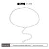 Elegant Pearl Waist Chain For Women With Tassel Decor Suitable For Summer Dresses
