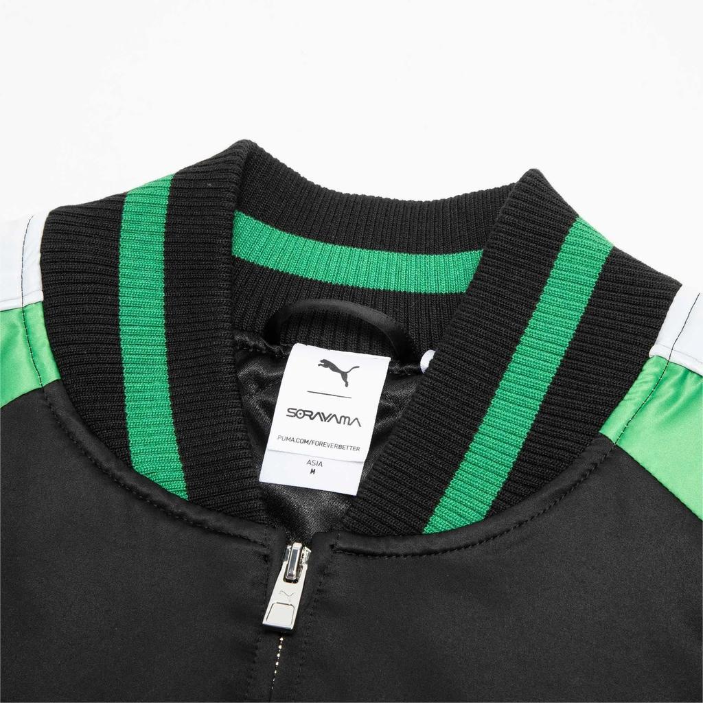 PUMA KONGrade SchoolHANJI , LIANMINGKUAN Jackets Coats Men's Black (Unisex) Jackets 626432 01
