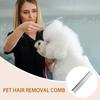 Pet Comb Dogs Hair Remover Pet Hair Removal Comb Anti Knot Removal Floating Hair Pets Grooming Cleaning Tool for Puppy Kitten