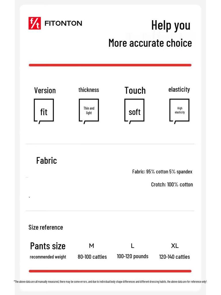 FitonTon Women's 7A Antibacterial Pure Cotton Seamless Briefs 3-Pack