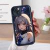 HSR Bronya Verdikte TPU Mobiele Telefoonhoesje voor iPhone 17 16 15 14 13 12 11 Air Pro Max Plus Kleurrijke Cover