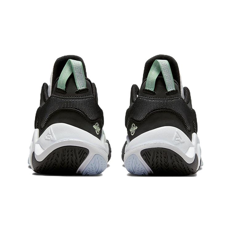 Nike Giannis Immortality 2 GS Bílé Barely Volt Dětské tenisky Šedá-Mlha Černá DQ1943-101