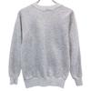 80s 90s Old Long sleeve trainer Gray Back brushed Women Used