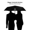 Fully Automatic Umbrella For Nissan J10 X-Trail Qashqai Juke Leaf Micra NOTE Patrol Pulsar Folding Rain Umbrella Car Sticker