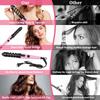 Automatic Curling Iron,Hair Straightener And Curling 2 In 1,New Self Curling Iron, Hair Styling,Perfect Holiday Gift For Women
