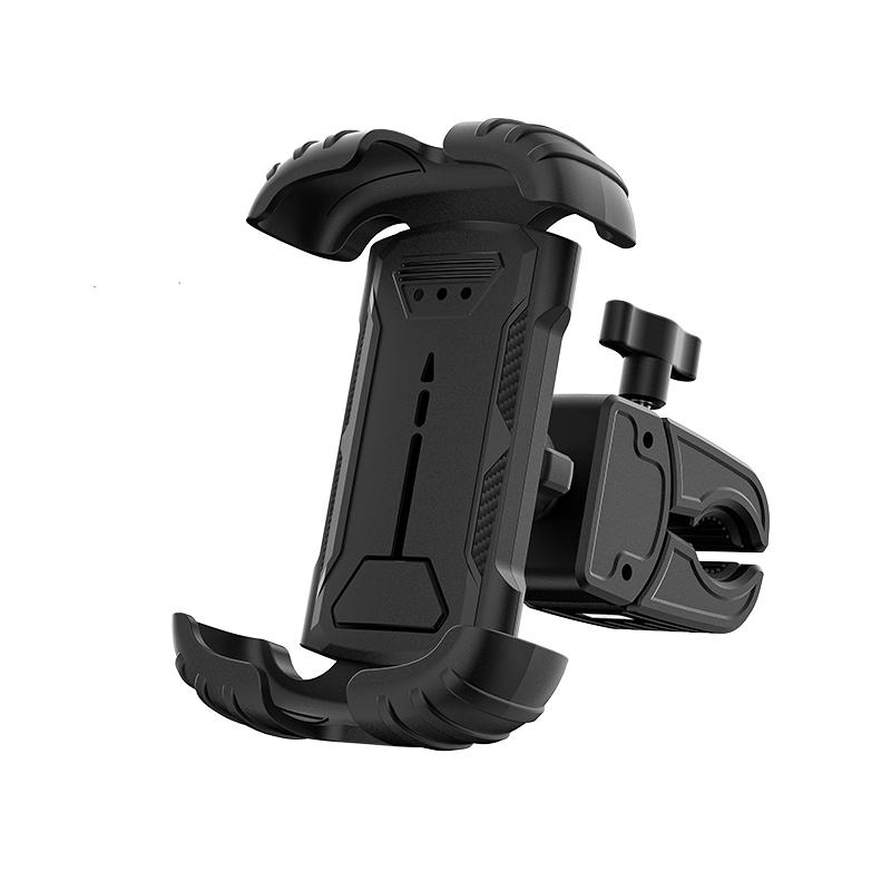 

Universal Bike Phone Holder Bicycle/Motorcycle Handlebar Phone Mount 360 Degree Rotation Cellphone Bracket чёрный