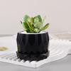 Round Gypsum Silicone Mold DIY Succulents Concrete Flower Pot Vase Plaster Cement Molds Clay Candle Holder Mould Decor