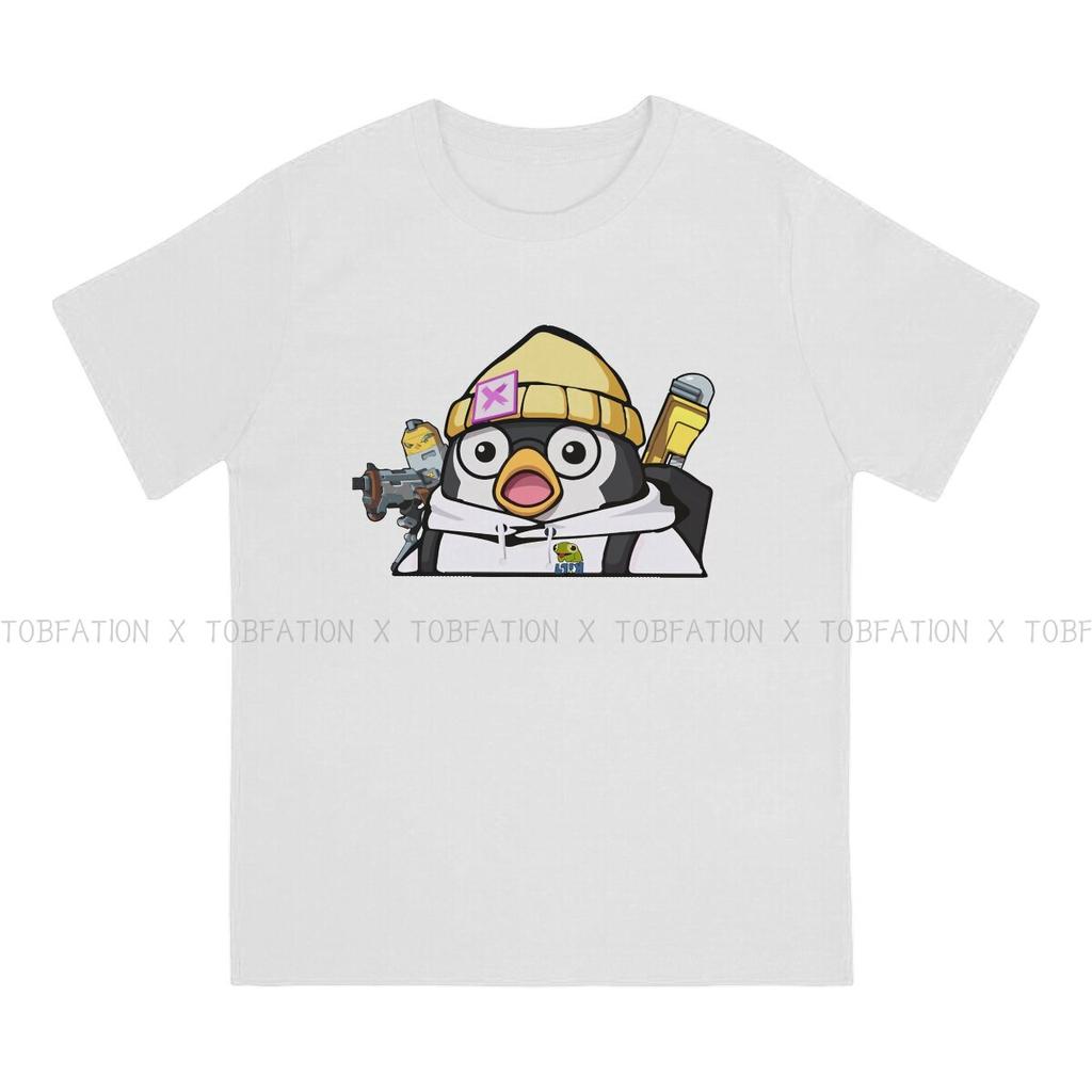 Valorant Agents Game Pure Cotton TShirt Killjoy Penguin  Elegant T Shirt Oversized Men Clothes New Design