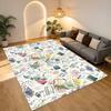 Book Garden Living Room Nonslip Area Rug Soft Carpet For Bedroom Game Playroom Sofa Office Home Decor Doormat Christmas Gift C929123