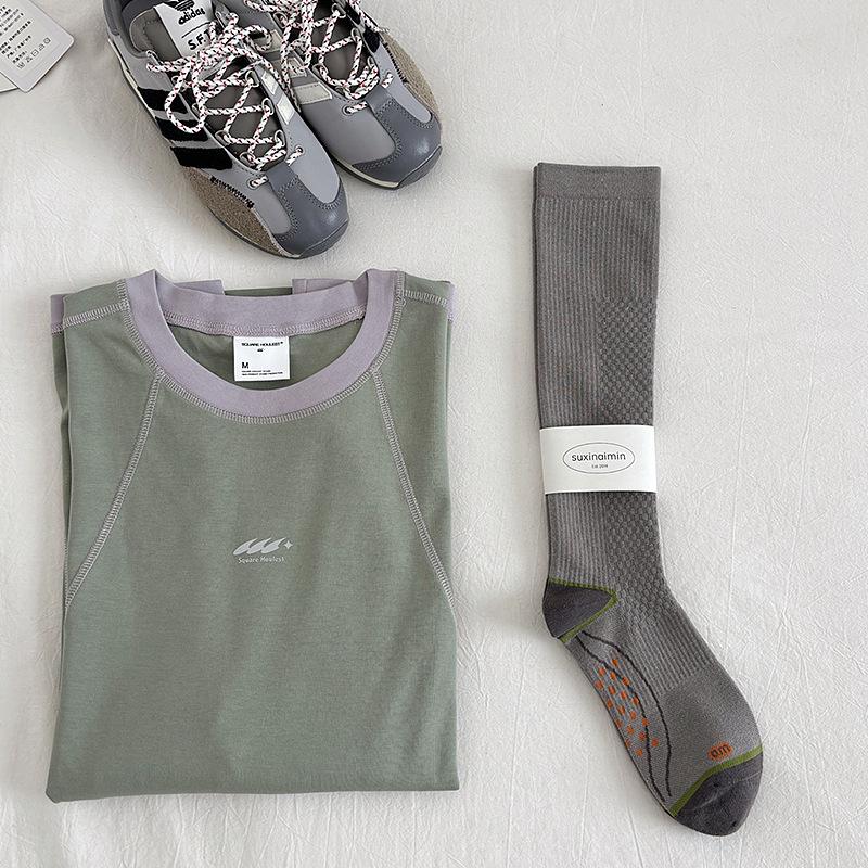 Suxinaimin Women's Compression Socks for Yoga, Running, and Skipping