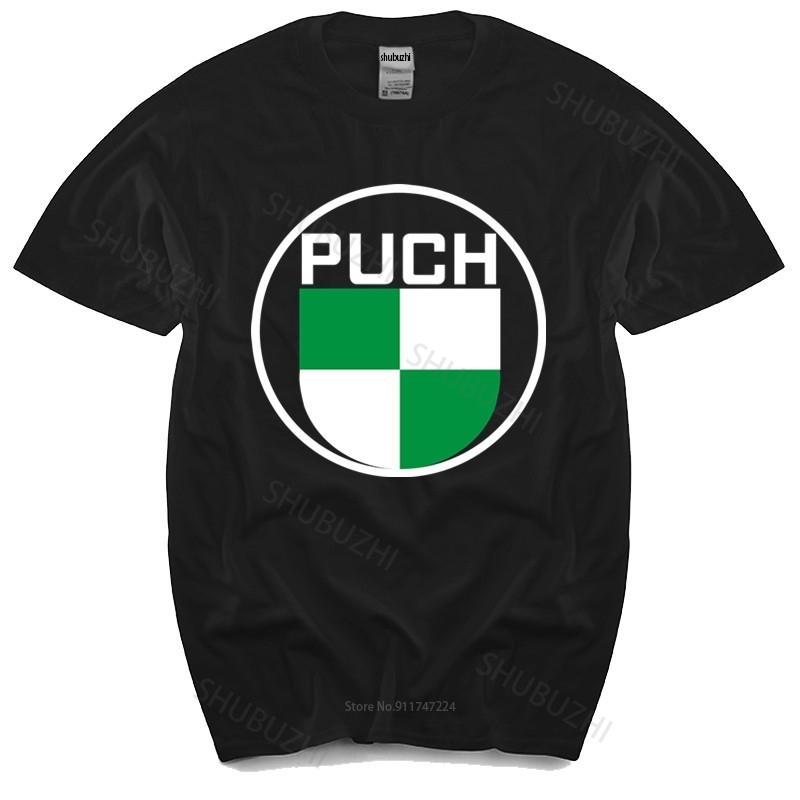 Unisex T-shirt Loose Style Tops Tshirt Men Summer Top Tees Puch Bicycles Automobiles Color Black Size S To 3XL Men's Tshirt