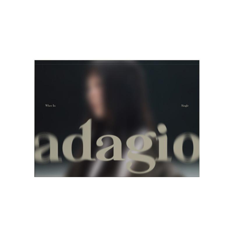 [PRE ORDER] WHEEIN (MAMAMOO) – Adagio (Prelude Ver.) 1pcs