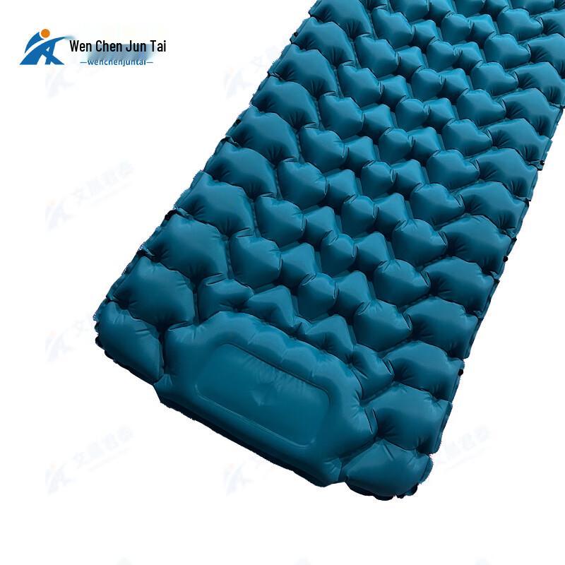 Wen Chen Jun Tai Foot-Press Inflatable Camping & Car Mattress