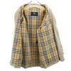Burberry Herren Kapuzenmantel M beige Gebraucht Made in USA