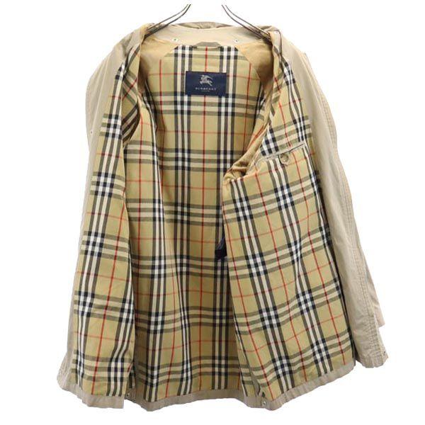 Burberry Made In USA Hooded Coat M Beige Men's Used