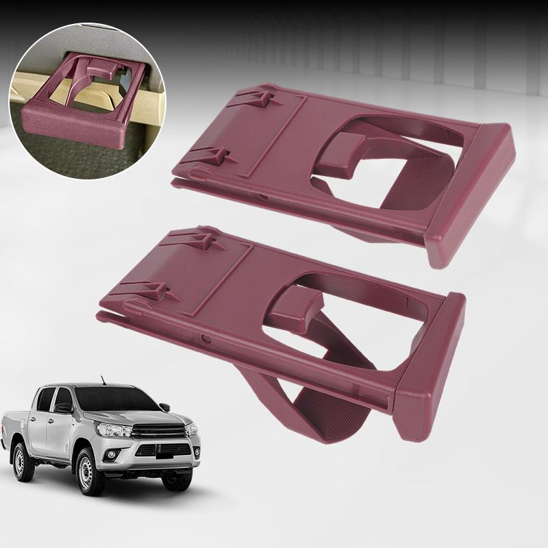 Auto Left Right Cup Drink Holder For Toyota Hilux Vigo SR Pickup Fortuner 2004 2005 2006 2007 2008 2009 2010-2015 55604-0K010