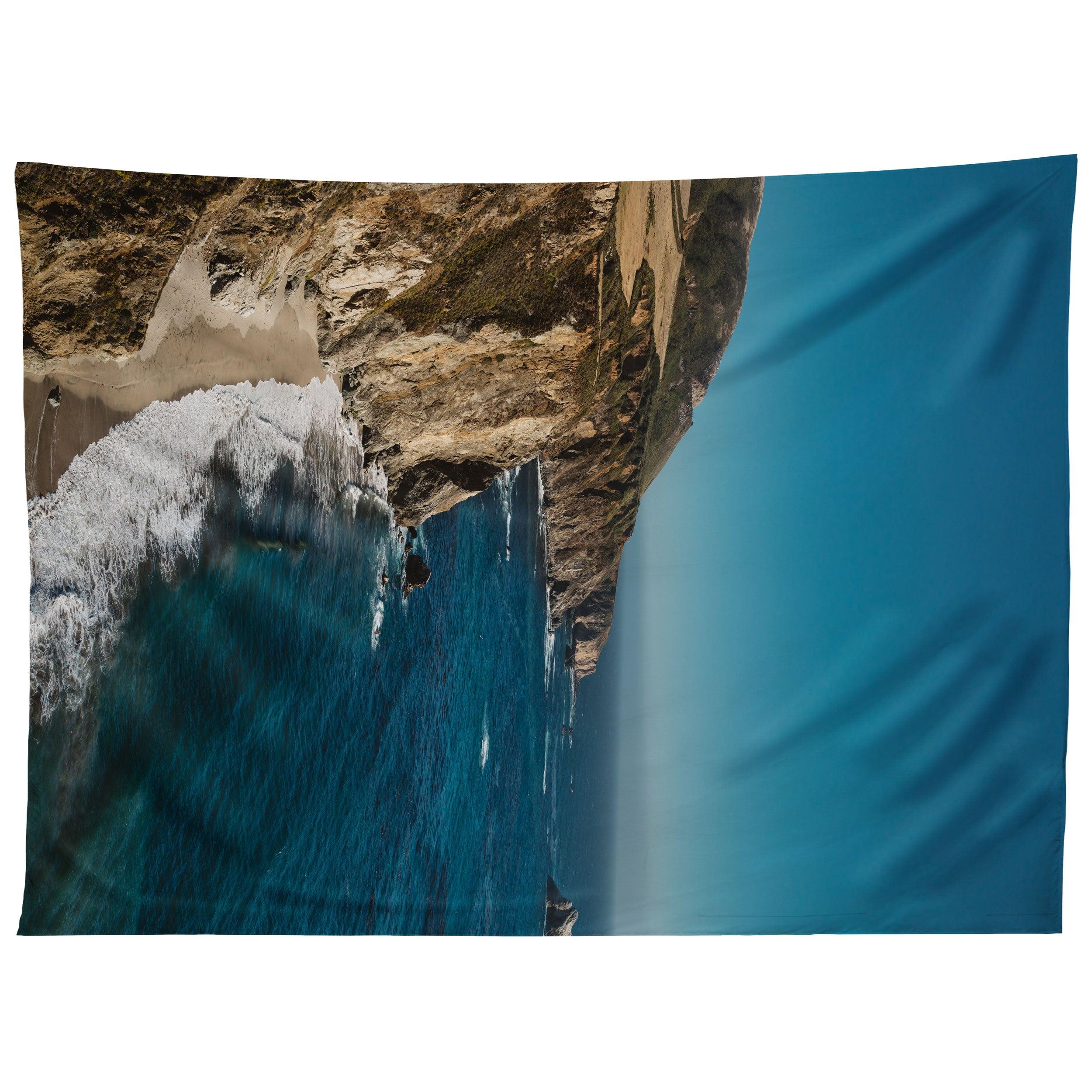 BIG SUR CALIFORNIA tapestry 75x100