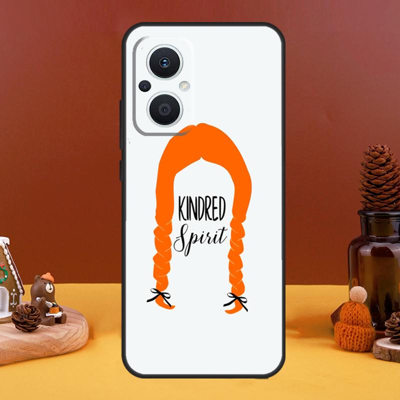 Anne with an E Case For OPPO Reno 5 Lite 4 6 7 8 10 Pro 11 F 4Z 5Z 8T OPPO Find X2 X3 Lite X5 X6 Pro Cover