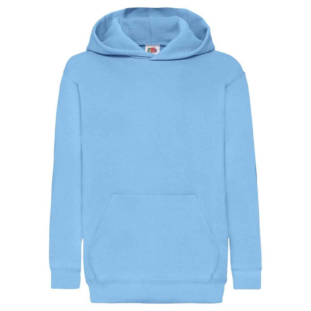 Fruit of the Loom Childrens/Kids Classic Hoodie