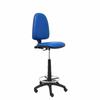 P&C-Ayna Stool P&C 4CPSPAZ Blue Faux Leather