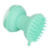 Facial Cleansing Brush Silicone Ergonomic Scalp Scrubber Exfoliator Cleanser for Face Wash