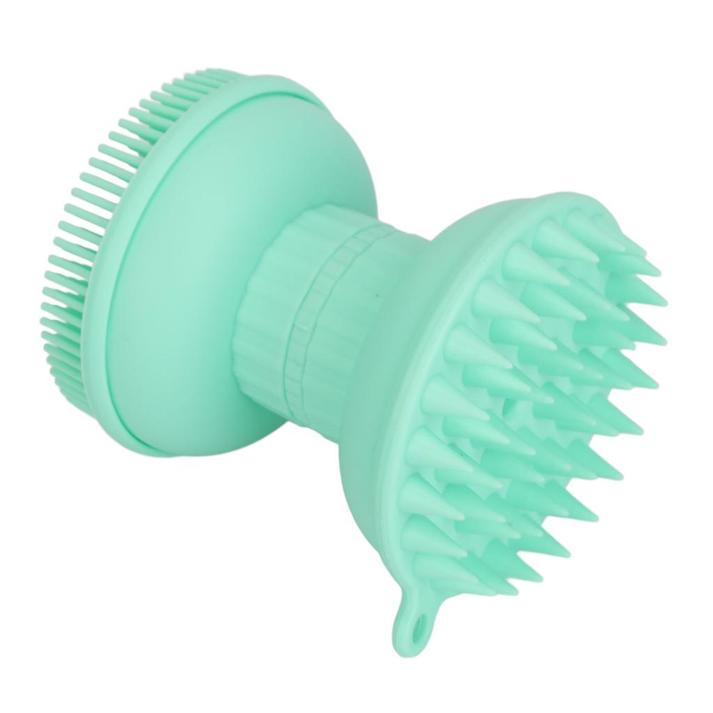 Facial Cleansing Brush Silicone Ergonomic Scalp Scrubber Exfoliator Cleanser for Face Wash