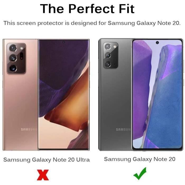 Film Protecteur - LittleMonkey - Samsung Galaxy Note 20 - 3 Pièces - Auto-guérison - Ultra-Mince