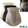 Nude Color Ice Silk Ion Shaping Short Black Color Fiber Restoration Shaper  Yoga Sports