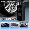 Air Compressor Digital With LED Light Wireless JN058 Portable Inflator Tire Air Pump LCD Display Portable Tire Pressure Gauge