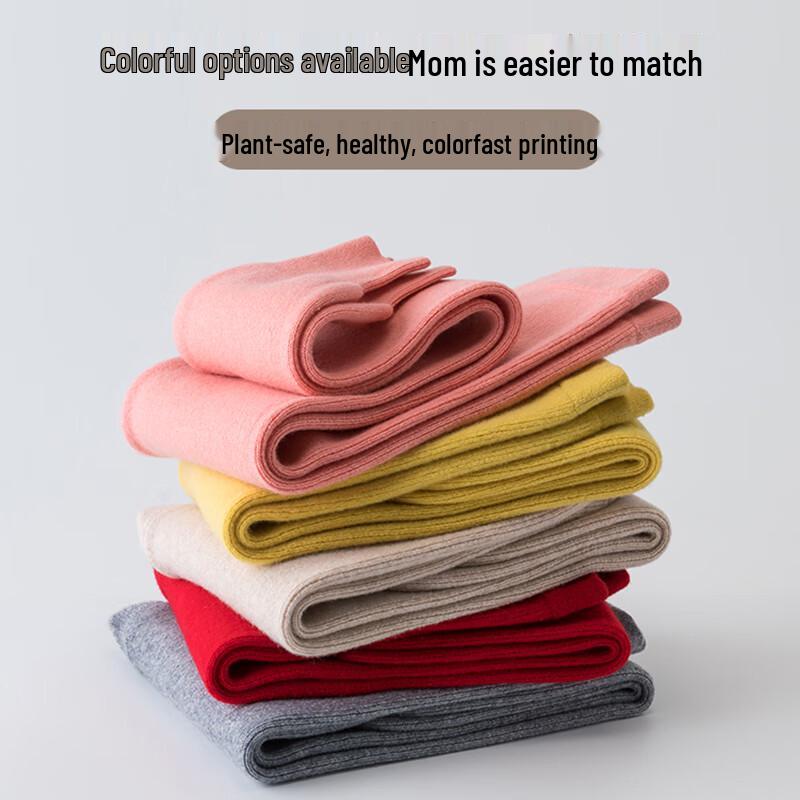 Hengyuanxiang Kids 100% Pure Wool Thermal Pants