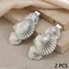 1/2Pcs Starfish Shell Conch Metal Hair Claw Clips For Women Hair Accessories Marine Style Headpiece Fancy Jewelry Gifts