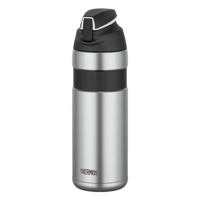 Thermos Vacuum Insulated Straw Bottle FFQ-600 Black FFQ-600-SBK Stainless Black (SBK) 600 ml