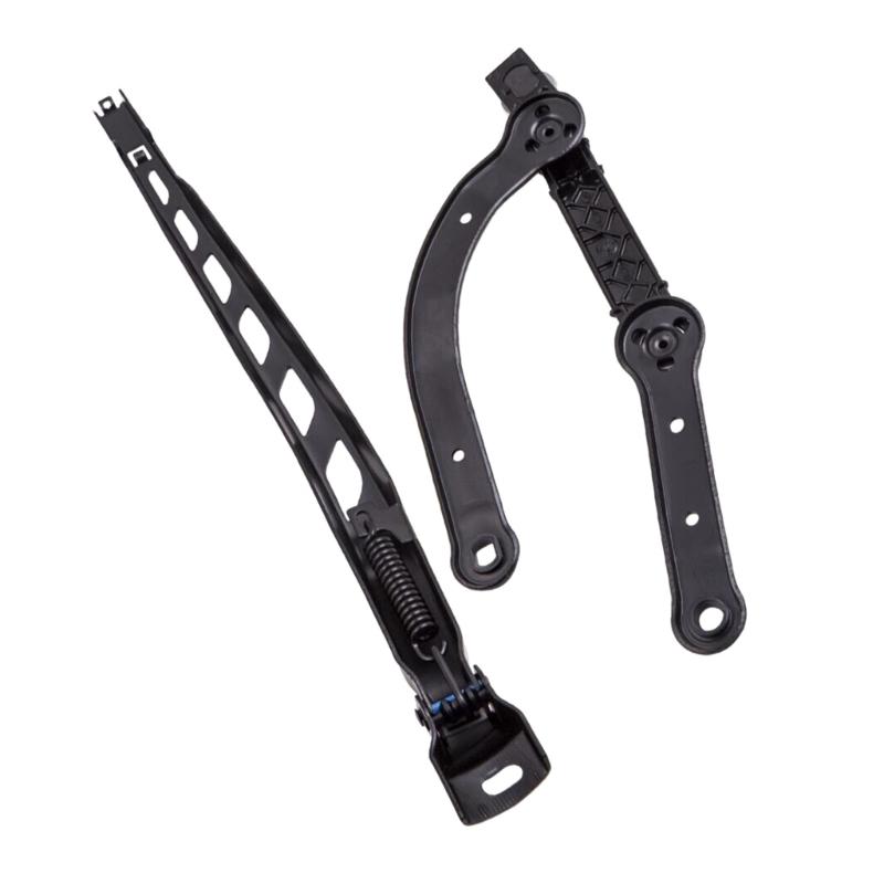 Car Wiper Arm Black Front Right Passenger Side For E60 E61 E63 E64 61617185366 Car Accessories