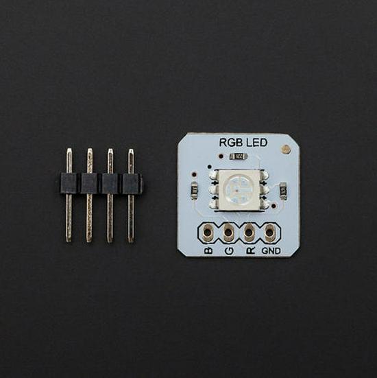 RGB LED Module 5050 with Pin Header