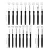 18pcs Stainless Steel Car Terminal Removal Tool Kit for Connector Electrical Pins Needle Extractor Automobile Disassembly Tools