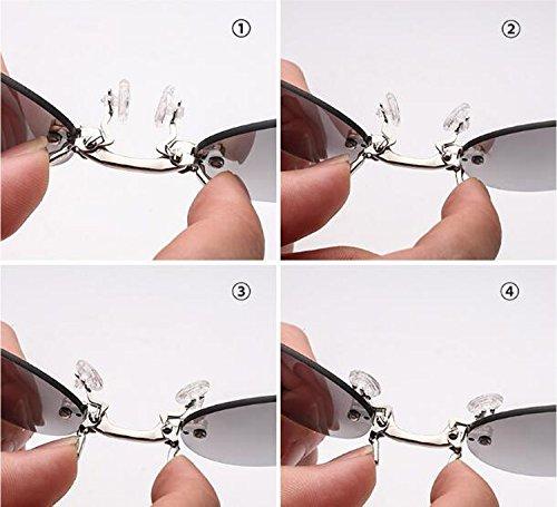 [PLOPLO] Matrix Morpheus Ultra-Light Square and Round Nose-Clipping Matrix Sunglasses (Black)