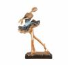 Ballerina Figurine Decorative Statue Elegant for Dance Studio Owners