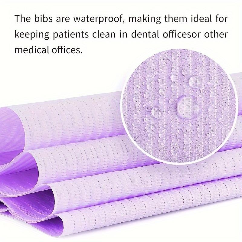 25/50/125PCS Purple Disposable Table Mat Waterproof Foldable Cleaning Pad Tattoo Beauty Nail DIY Cleaning Accessories