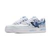 Nike Air Force 1 Lv8 Universe Rift Leder Low-Top Skateboard-Schuhe Herren Himmelblau HV1795-141(Team1068-)