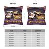 Pizza Tower Game Lover Pillowcases Merch Soft Cushion Cover Pillow Covers Home Decorations Square Multi-Size