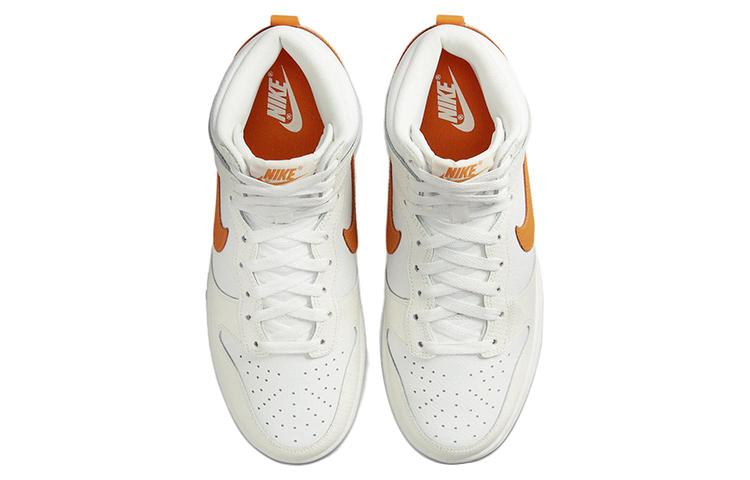 Nike Dunk High White Magma Orange Women's DV6986-100