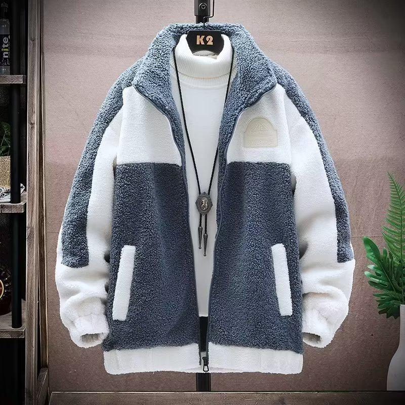 Men's Thick Warm Winter Wool Coat