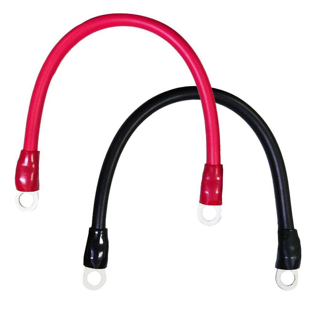 KAUSMEDIA R22-10 11.8 inches (30 cm) Cable KIV 22SQ Cable Crimp Terminal 0.4