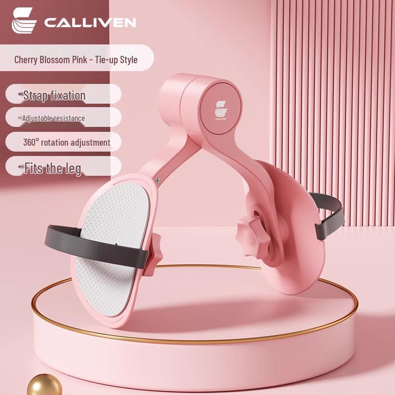 Pelvic Floor & Thigh Trainer: Yoga Leg Clamping Device for Postpartum Slimming & Home Use