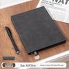 High-End Custom Sheepskin Business Notebook with Logo